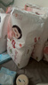 好奇（Huggies）铂金装小桃裤成长裤L120片(9-14kg)大号尿不湿拉拉裤【透爽散热】 实拍图