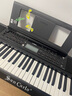 雅马哈（YAMAHA）PSR-E383 儿童成年娱乐学习专业演奏教学力度键电子琴61键 实拍图