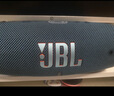 JBL CHARGE5 冲击波五代 便携蓝牙音箱+低音炮 户外防水音响 增强版赛道扬声器 男生礼物 灰色 实拍图
