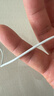 Apple/苹果 USB-C接口有线耳机 type-c接口有线耳机苹果耳机 苹果17有线耳机笔记本耳机游戏音乐 实拍图