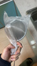 美厨（maxcook）全304不锈钢漏网漏勺30目 豆浆过滤网勺细网面粉筛13cm MCCU3415 实拍图