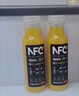 农夫山泉100%纯果汁NFC橙汁300ml*10瓶整箱鲜果冷压榨饮料礼盒热门商品 实拍图