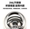 富光保温杯弹跳盖杯子316L不锈钢大容量学生长效保温保冷水杯车载礼物 实拍图