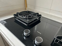 老板（Robam）【搭配老板小黑翼系列】【升级防干烧】70%热效率燃气灶天然气灶具煤气灶国家补贴猛火灶JZT-57B9A 实拍图