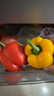 京鲜生山东双色五彩椒 净重1.2斤装 单果120g起 圆椒甜椒 农场源头直发 实拍图