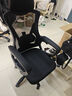 锦汐 电脑椅家用办公椅子靠背人体工学椅学习转椅老板座椅游戏电竞椅 【可后躺】黑框黑网 实拍图