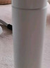 京东京造 保温杯 水杯男士女儿童咖啡 316L不锈钢【无缝内胆】黑500ml 实拍图