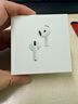 Apple/苹果 AirPods 4(支持主动降噪)搭配无线充电盒(USB-C) 个性定制版 实拍图