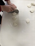 JCZS硅胶垫面板揉面垫加厚食品级母婴级家用擀面垫子和面垫加厚面粉垫 [70*50特加厚4mm]380g 实拍图