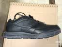 斯凯奇（Skechers）闪穿男士商务皮鞋通勤休闲鞋一脚蹬德比鞋 实拍图