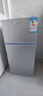 【官仓配送】家用冰箱小型一级能效 双门小户型办公室出租房不占地  全净保鲜科技 冷冻冷藏 【2025新品/一级能效】58X138升级不占地 实拍图