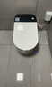 九牧（JOMOO）轻智能马桶家用卫生间恒温抗菌虹吸坐便器泡沫盾无水压限制SQ9650 【黑魔方】旋风魔力泡+免触+NFC 400坑距(390以上选择) 实拍图