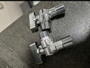 伟星大流量球阀2只 热水器燃气壁挂炉冷热水角防爆阀黄铜球芯全开1168 实拍图
