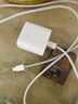 Apple/苹果 20W USB-C充电器  type-c充电器苹果手机充电器原装手机快充头 苹果17手机充电器 实拍图