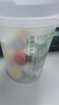 星巴克(Starbucks)随星杯抱抱桶+黑咖10条+咖啡液6杯共83g+125ml 实拍图
