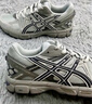 亚瑟士ASICS男鞋女鞋越野舒适运动鞋户外耐磨透气慢跑鞋 GEL-SONOMA CN 白色/黑色(男款) 40.5 实拍图