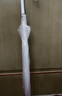 京东京造净透伞 雨伞透明伞自动大号长柄伞直杆简约纯色成人 23寸伞下99cm 实拍图
