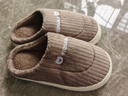 俞兆林（YUZHAOLIN）棉拖鞋男女冬季居家保暖棉拖鞋 YG307 实拍图