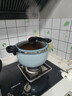 康巴赫（KBH）珐琅锅汤锅 微压搪瓷锅精铁锅易洁不沾炖煮锅电磁炉燃气灶通用 实拍图