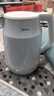 美的（Midea）电热水壶 2L大容量 1800W大功率速沸 双层防烫 304不锈钢无缝内胆 烧水壶电水壶 SH20M119 实拍图