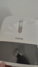 ecoco意可可卫生间抽纸盒纸巾盒厕所纸盒卫生纸置物架厕纸盒免打孔防水纸巾架 曜夜黑+云影白【双层】 实拍图