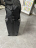 双星（doublestar）行李箱可登机箱次日达男大容量结实耐用拉杆箱旅行箱密码箱皮箱子 黑色【铝合金框、密码锁扣】 28英寸 【出国，长途旅行】 实拍图