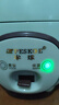 半球（PESKOE）电饭煲电饭锅电饭煲1-2人用多功能锅预约小型迷你不粘锅2/3/4/7/8人家用智能 绿色 1.6L 机械款【普通内胆】 实拍图