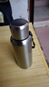保温杯男士316不锈钢全钢保温壶便携泡茶杯大容量茶水分离水杯子 钢本色1000ml[茶水分离/喝水盖] 实拍图
