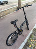 大行（DAHON）青春版P8折叠自行车20寸8速成人超轻男女式单车KAC081 消光黑 实拍图