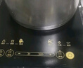美的（Midea）家用电磁炉电陶炉电池炉2200W大功率猛火新型电磁灶一体微晶面板爆炒炒菜智能定时火锅炉MC-E22B35 实拍图
