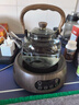 全度玻璃提梁壶家用小型电陶炉煮茶器烧水壶大容量保温玻璃茶壶 【升级新款至尊套组】10件套 实拍图