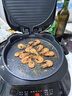 美的（Midea）电饼铛家用 下可拆洗双面加热加深大火力40mm加深34cm烙饼煎饼锅三明治早餐机煎烤机电饼档JKE3483 实拍图