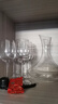 CLITON红酒杯套装高脚杯分酒器10件酒具套装 家用葡萄酒杯玻璃醒酒器H款 实拍图