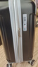 Diplomat外交官行李箱20英寸扩充层拉杆箱男登机旅行密码箱女TC-6012TM黑 实拍图
