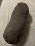 MUJI可当成腰垫使用的柔软靠垫 炭灰色 49×22×15cm 实拍图