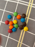 M&M'S牛奶巧克力豆 碗装270g 休闲儿童零食 糖果 生日礼物 送礼 实拍图