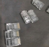 山泽 六类网线水晶头 6类千兆网络接头 工程级RJ45电脑网线连接器 Cat6非屏蔽水晶头 50个 WL-6050 实拍图