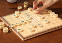 得力（deli）中国象棋套装折叠防水棋盘棋游儿童益智娱乐亲子生态原木开学礼物 实拍图