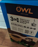 猫头鹰（OWL）三合一特浓速溶咖啡粉1600g (20g*80条) 礼盒装冲调饮品进口咖啡 实拍图