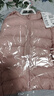 优衣库婴幼儿宝宝PUFFTECH空气棉服可机洗拉链连帽外套排骨478427 10 水粉色 110 实拍图