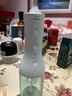 飞利浦（PHILIPS）电动冲牙器洗牙器水牙线牙齿冲洗器清洁器洁牙器伸缩便携生日礼物送男/女友新年情人节礼物 绿色HX3826/34 2支喷头 实拍图