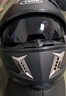 野马（YEMA）3C认证828S摩托车头盔男全盔冬季双镜片机车安全帽 四季通用 均码 亮黑+防雾贴片 实拍图