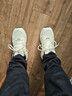 乔丹源生运动鞋男鞋革面加绒保暖棉鞋复古老爹鞋网球鞋休闲鞋跑步鞋子 实拍图