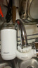 飞利浦（PHILIPS）水龙头净水器原装超滤除菌滤芯 WP3911（适配净水龙头WP3811/WP3877/AWP3876） 实拍图