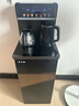 志高（CHIGO）茶吧机家用多功能智能遥控大屏双显立式下置式全自动饮水机 【促销】温热+彩屏双显+双壶双出水 温热型 实拍图