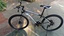 金武端自行车成人山地车公路赛车单车骑行变速超轻越野中学生初中青少年 顶配版-辐条轮-黑白色 26寸21速 实拍图