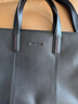 新秀丽（Samsonite）男士手提包13英寸电脑包休闲通勤文件袋牛皮革公文包TK9*09001 实拍图