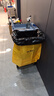 白云清洁（BAIYUN CLEANING）AF08170B灰色 手推车商场物业清洁酒店工具垃圾车 客房打扫车 多用途手推车 实拍图