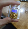 喜上眉梢喜饰黄金古法金珠999足金散珠硬金光面磨砂转运珠路路通圣诞礼物 5.5mm重版光面珠单颗 0.75g 实拍图