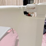 丸丫婴儿床围栏宝宝防摔床护栏床边防掉档板防护栏加高2.0米卡其一面 实拍图